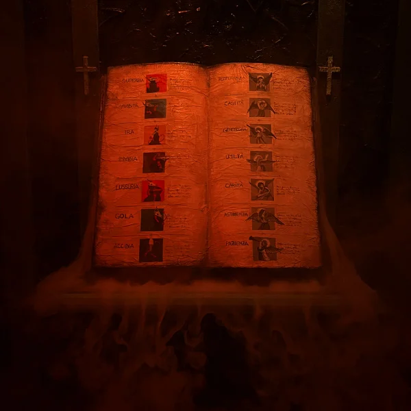 Escape Room Inferno Milano: Ambientazione di gioco