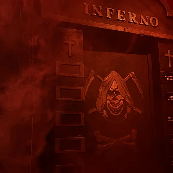 Escape Room Inferno Milano: Ambientazione di gioco