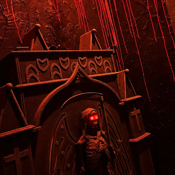 Escape Room Inferno Milano: Ambientazione di gioco