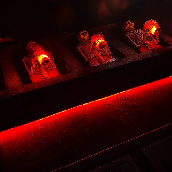 Escape Room Inferno Milano: Ambientazione di gioco