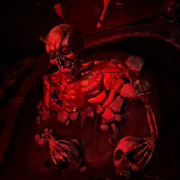 Escape Room Inferno Milano: Ambientazione di gioco