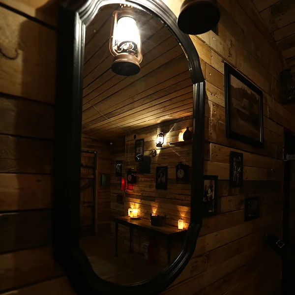 Escape Room Casa nel Bosco Milano: Ambientazione di gioco