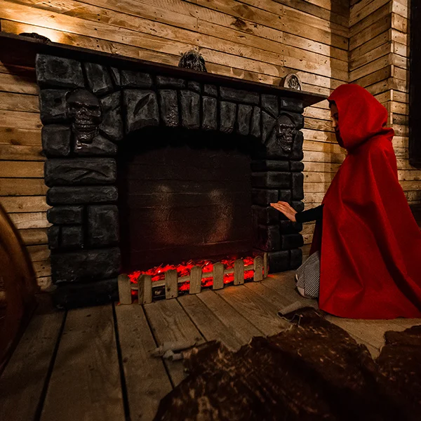 Escape Room Casa nel Bosco Milano: Ambientazione di gioco