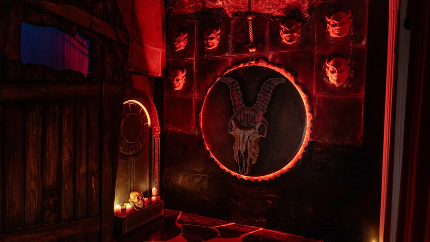 Escape Room Milano: Inferno