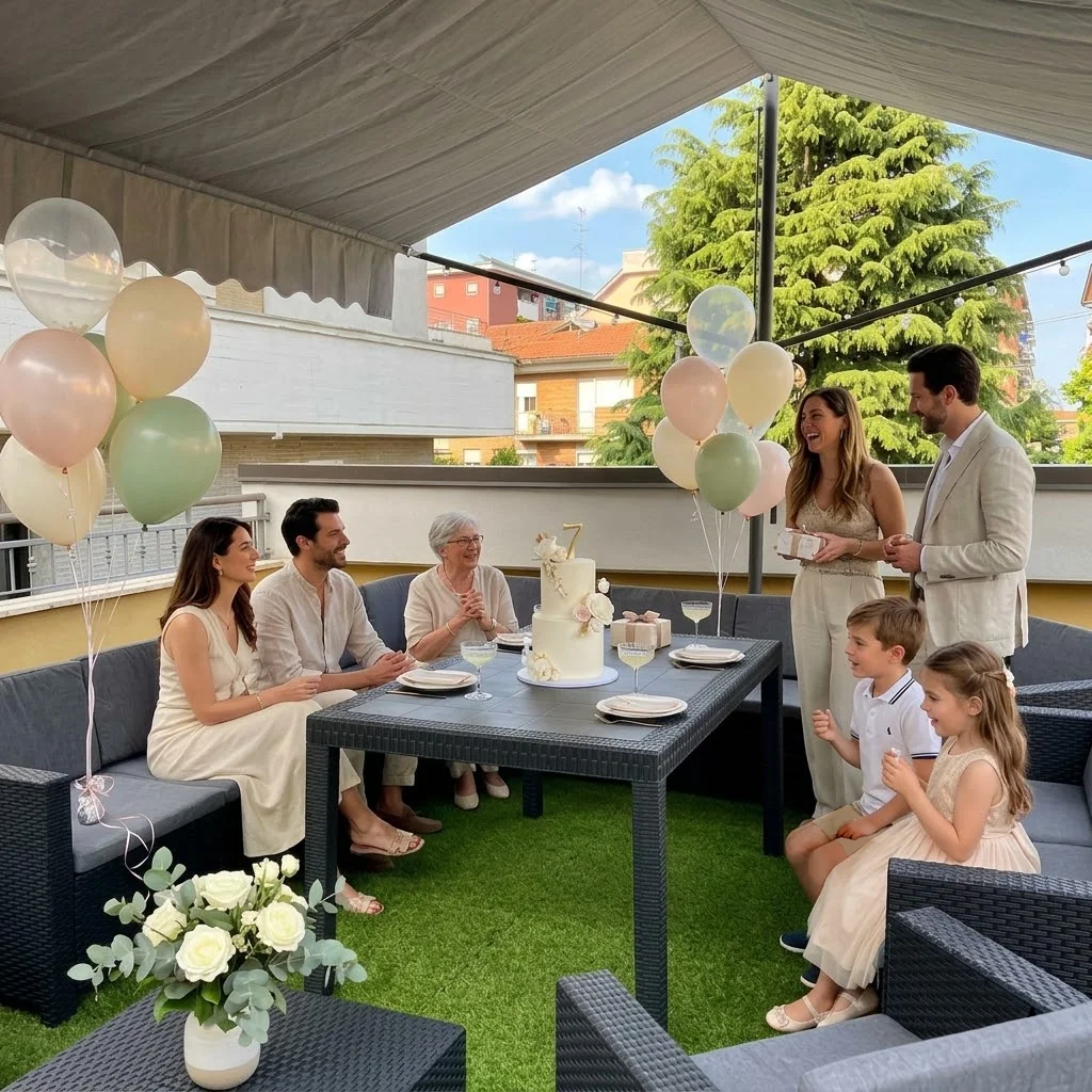 Terrazza Trap Milano 2
